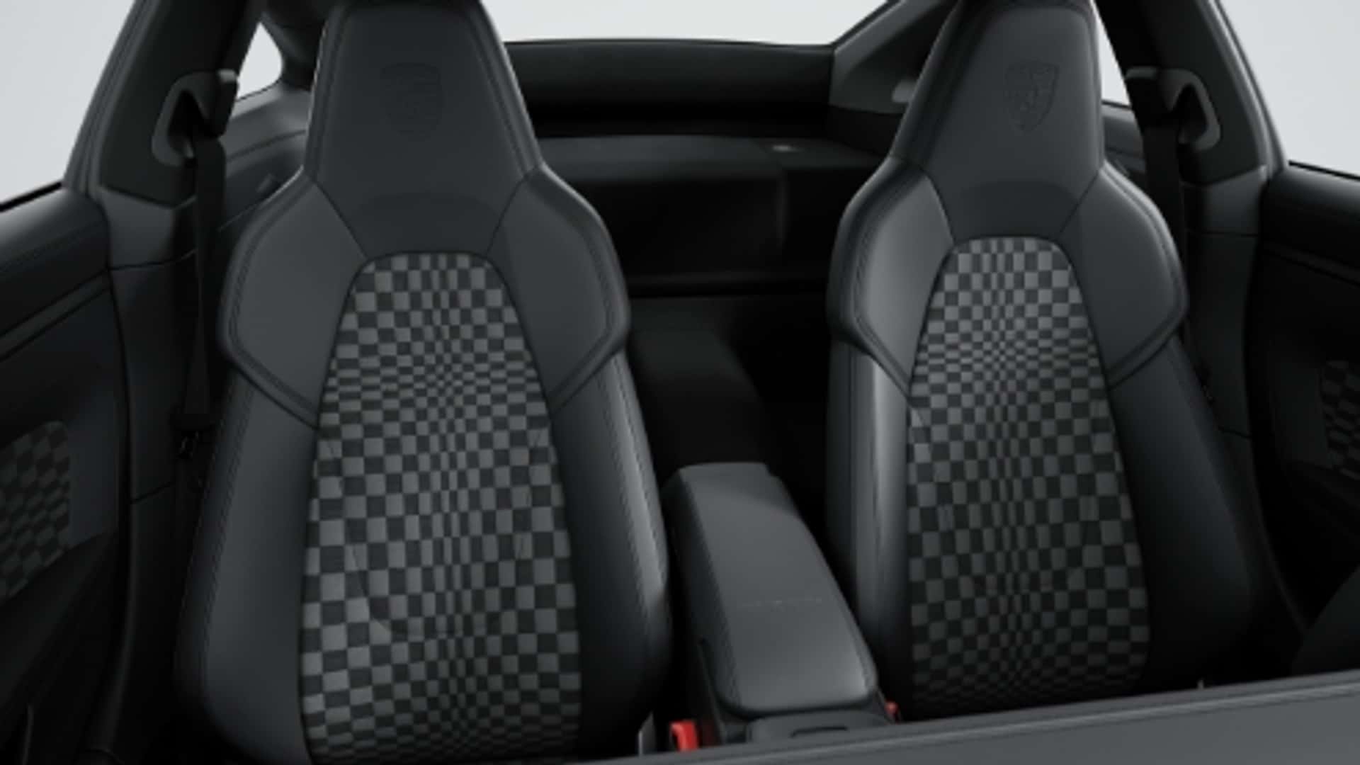 2026 porsche 911 carrera interior with pasha seats 2