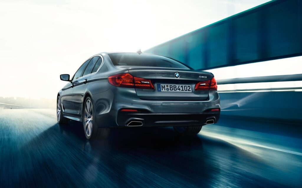 5 Serisi Sedan 2