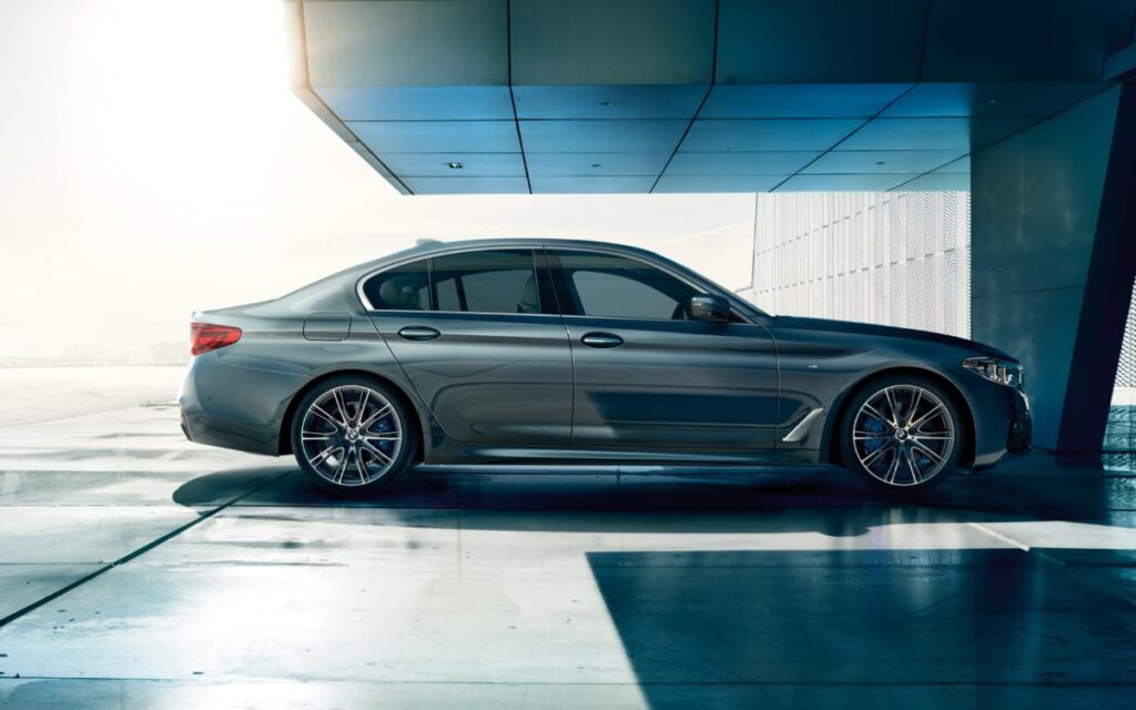5 Serisi Sedan 3