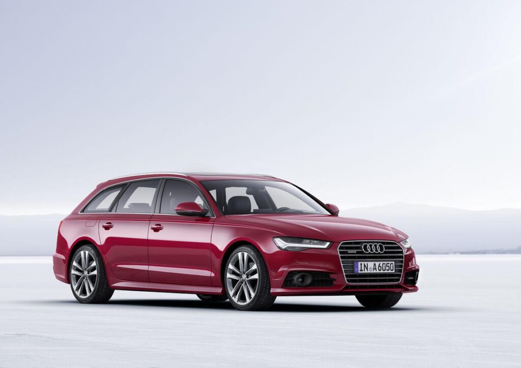 A6 Avant e-tron
