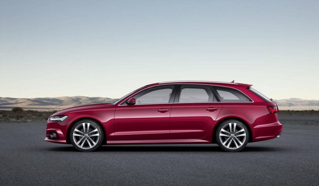 A6 Avant e-tron 4