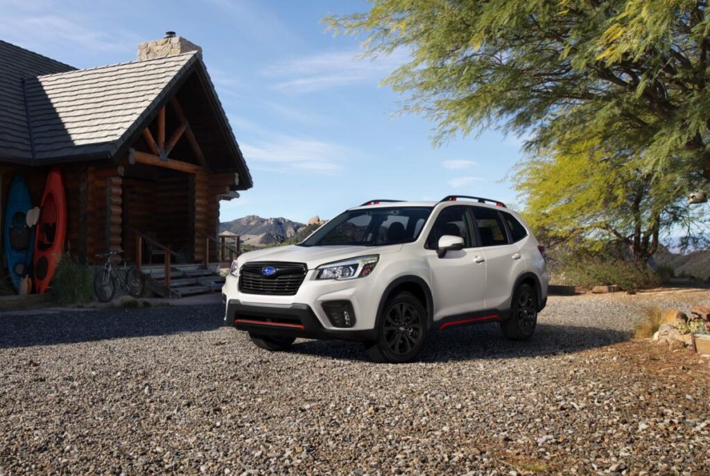 Forester 3