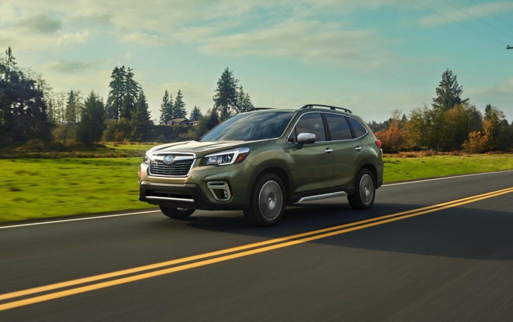 Forester 5