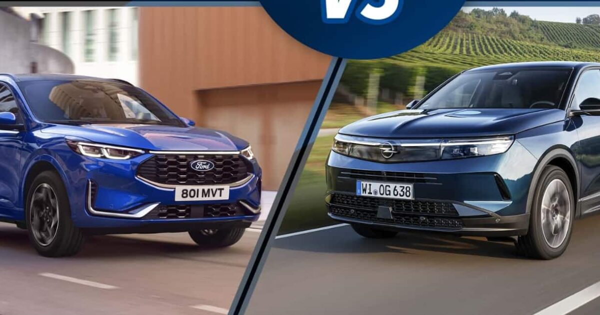 Ford Kuga ve Opel Grandland: C-SUV Segmentinde Kapsamlı Karşılaştırma