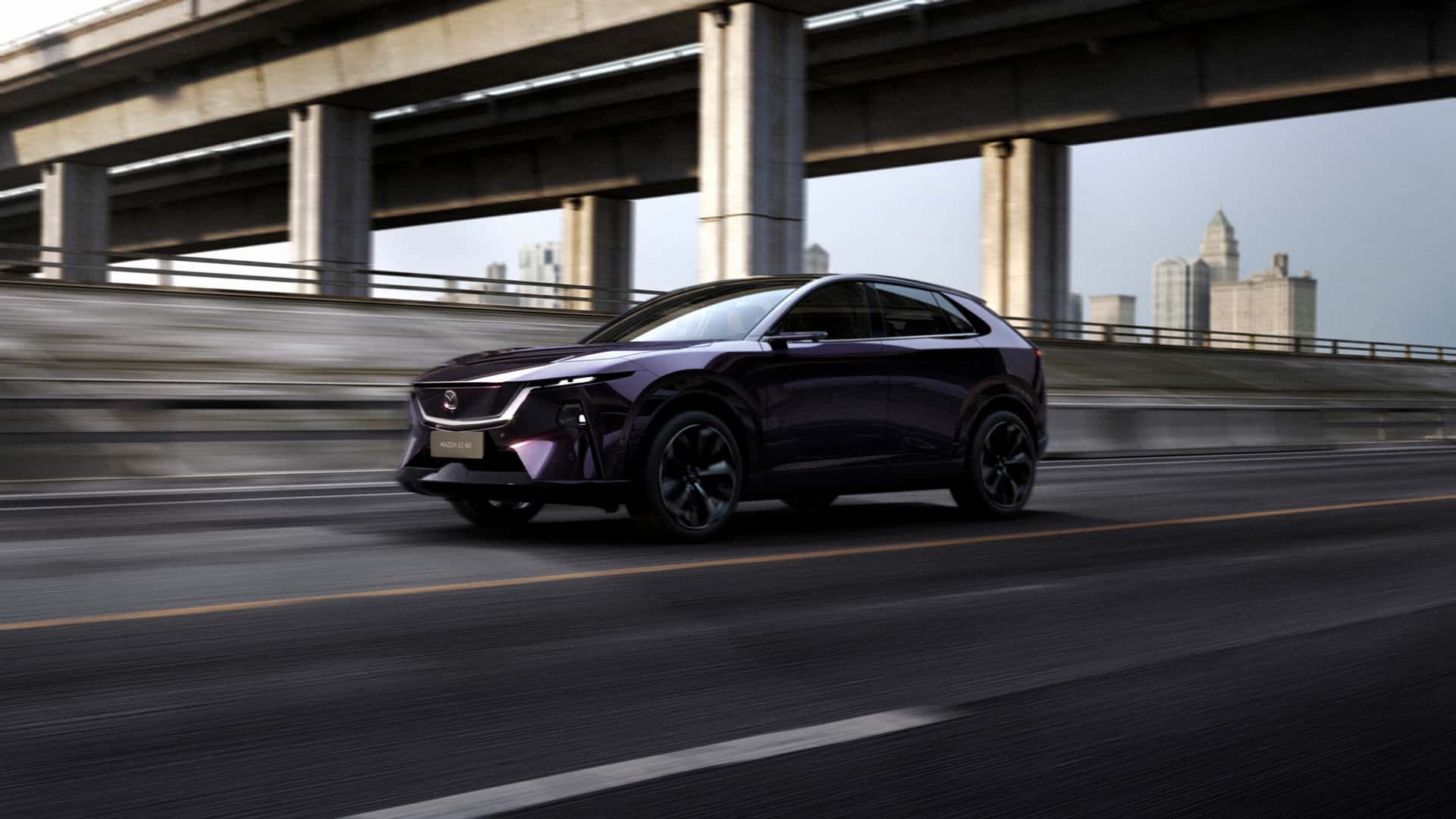 mazda ez 60 china 1
