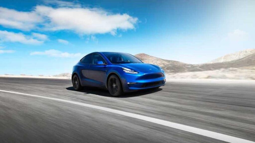 Model Y Long Range