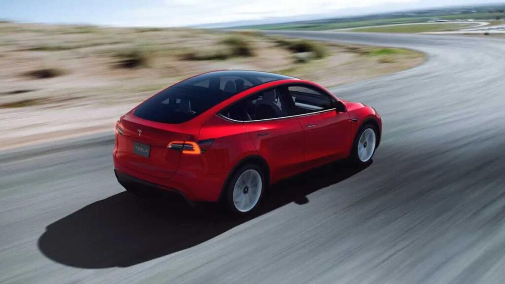Model Y Long Range 5