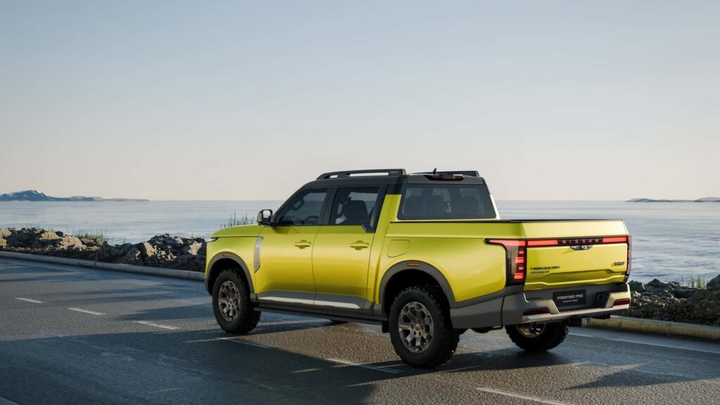 nissan frontier pro china 1