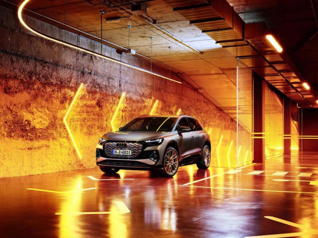 Q4 e-tron